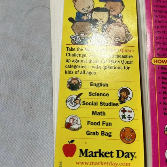 Brain Quest- 7th grade- Deck 1 and Deck 2 and Mutli Age Deck - Picture 6 of 6